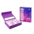 Magic Stick - vibrator cu capete interschimbabile (roz)