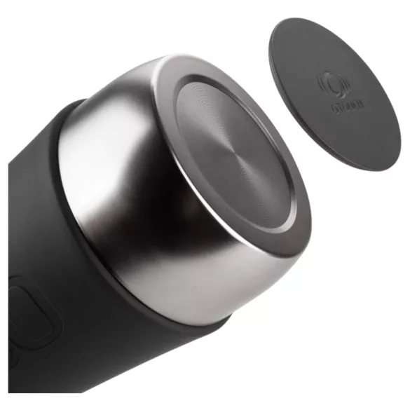 OTOUCH Inscup 4 - masturbator cu vibrații și aspirație (negru)