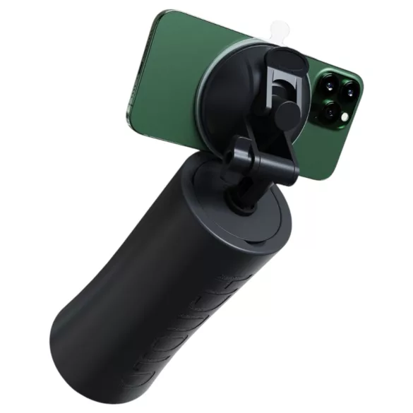OTOUCH Inscup 4 - masturbator cu vibrații și aspirație (negru)