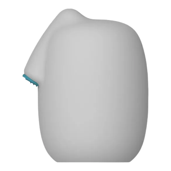 VIBEGGS Ribs Delight - ou vibrator masturbator - texturat - alb