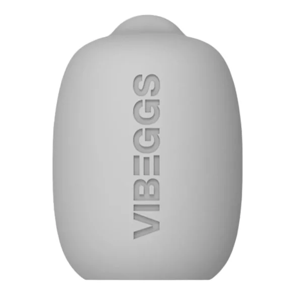 VIBEGGS Ribs Delight - ou vibrator masturbator - texturat - alb