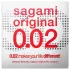 Sagami Original 0,02 - prezervativ ultra subțire - 55mm - 1 bucată