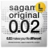 Sagami Original 0,02 L - prezervativ ultra subțire - 58mm - 1 bucată