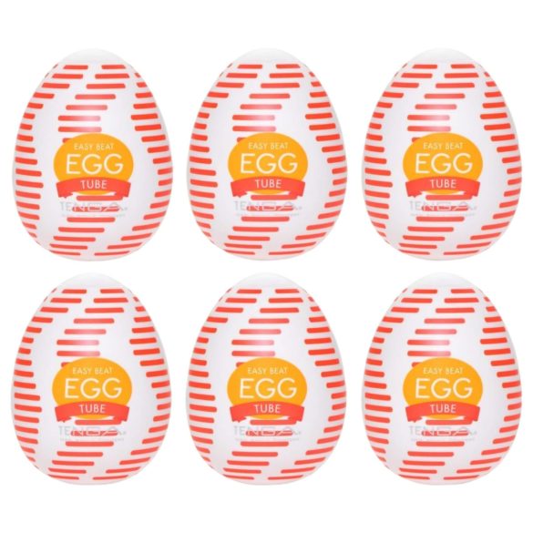 TENGA Egg Tube - masturbator în formă de ou (6 buc)