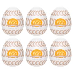 TENGA Egg Ring - masturbator de ouă (6 buc)
