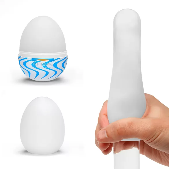 TENGA Egg Wind - masturbator tip ou - silicon