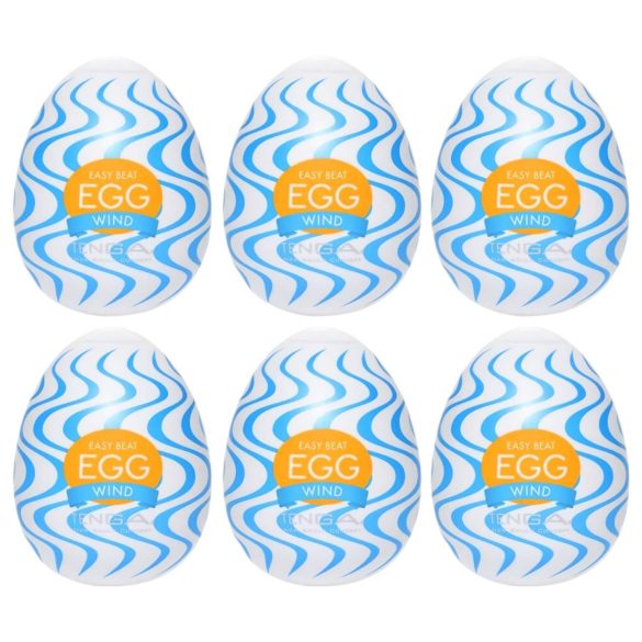 TENGA Egg Wind - ou masturbator (6 buc.)