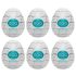 TENGA Egg Wavy II - ou de masturbare (6buc)
