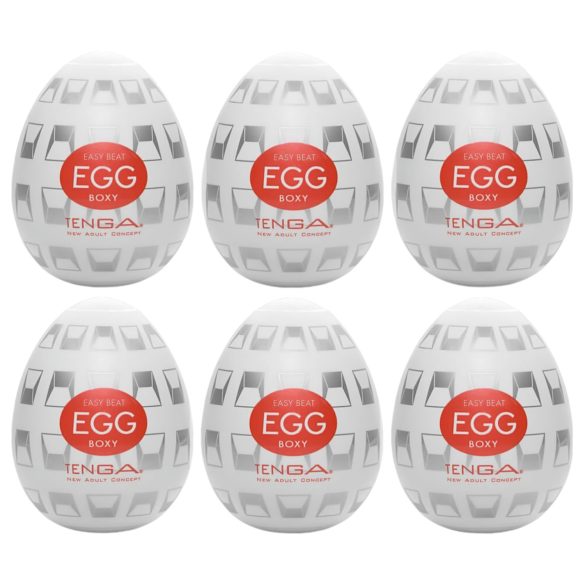 TENGA Egg Boxy - ou masturbator (6buc)