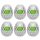 TENGA Egg Brush - set 6 ouă masturbatoare