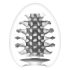 TENGA Egg Brush - set 6 ouă masturbatoare