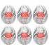 TENGA Egg Tornado - masturbator tip ou - set 6 bucăți