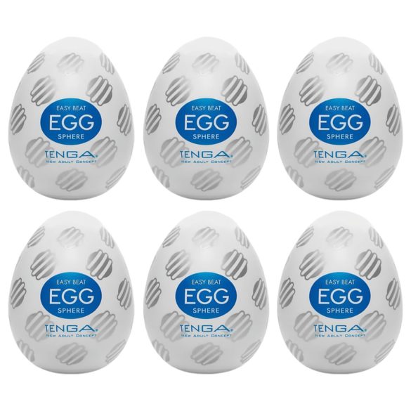 TENGA Egg Sphere - set de masturbatoare ou (6 buc)