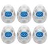 TENGA Egg Sphere - set de masturbatoare ou (6 buc)
