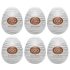 TENGA Egg Silky II - ou masturbator (6buc)