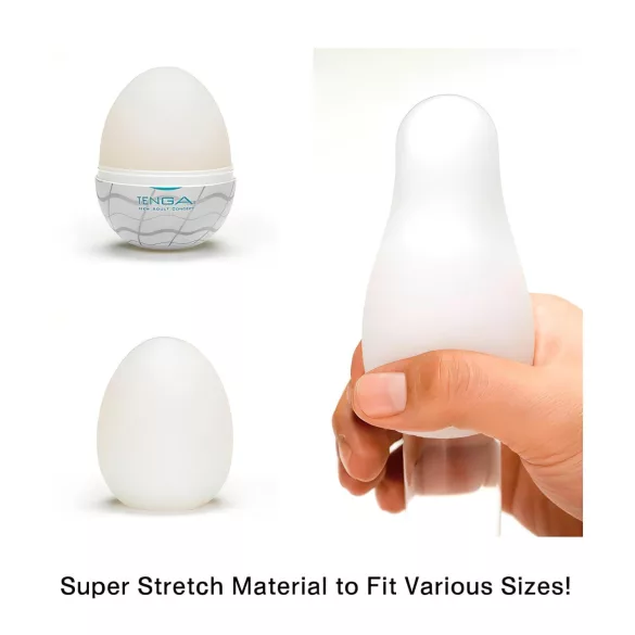 TENGA Egg - set masturbatoare tip ou - pachet 6 bucăți