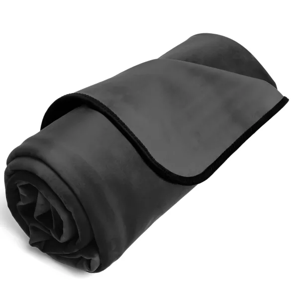 Liberator - pătură sex impermeabilă - microfibră - negru