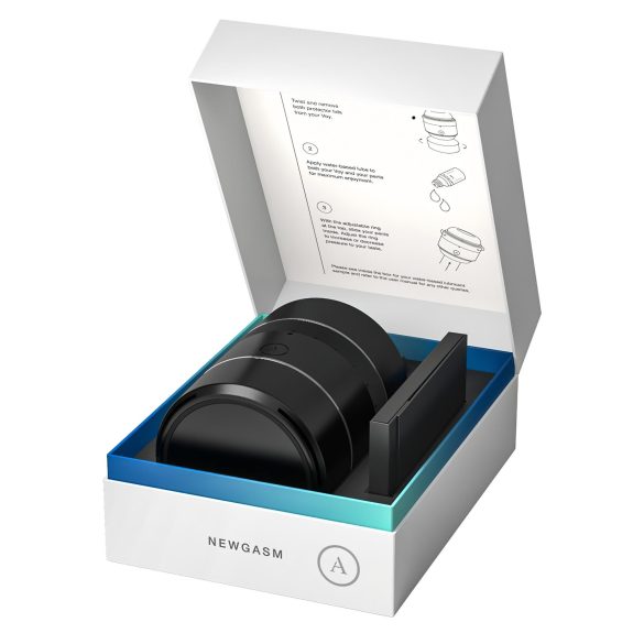 Arcwave Voy - masturbator strâns-rotativ pentru bărbați - negru