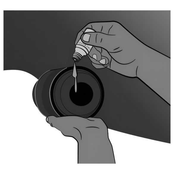 Arcwave Voy - masturbator strâns-rotativ pentru bărbați - negru