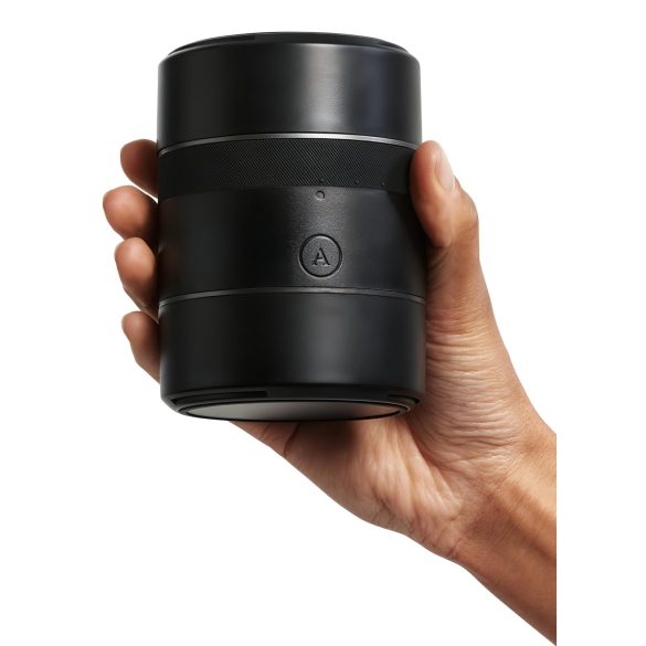 Arcwave Voy - masturbator strâns-rotativ pentru bărbați - negru