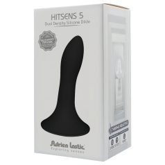 Adrien Lastic Hitsens 5 - Dildo anal termo-reactiv (negru)