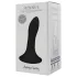 Adrien Lastic Hitsens 5 - Dildo anal termoreactiv - silicon negru