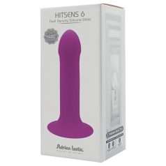 Adrien Lastic Hitsens 6 - Dildo Termo Reactiv (mov)
