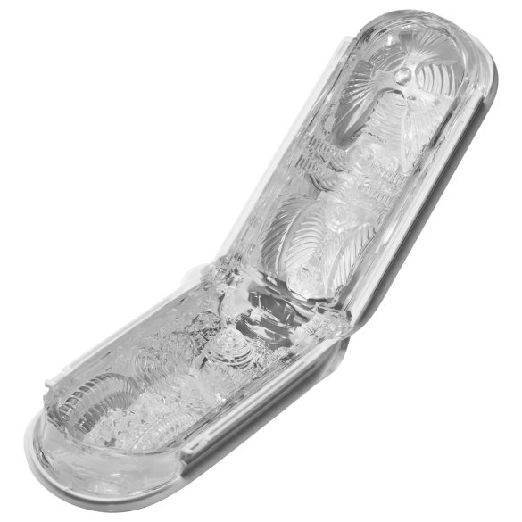 TENGA Flip Zero Gravity - masturbator premium - silicon alb
