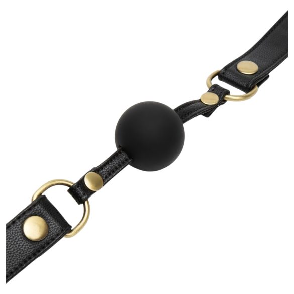 Fifty Shades of Grey - Băț pentru gură - piele neagră