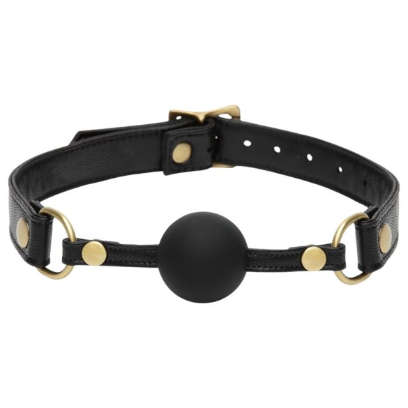 Fifty Shades of Grey - Băț pentru gură - piele neagră