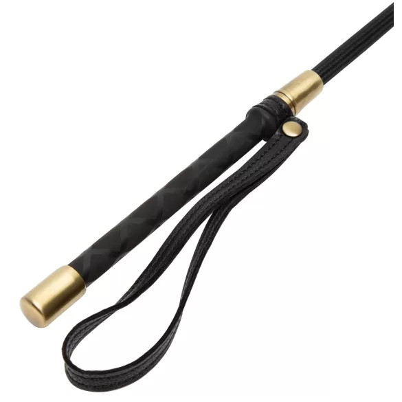 Fifty Shades of Grey - Biciușcă pentru spanking - piele neagră