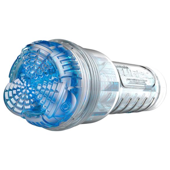 Fleshlight Turbo Core - masturbator cu efect de sucțiune - albastru