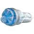 Fleshlight Turbo Core - masturbator cu sucțiune (albastru)