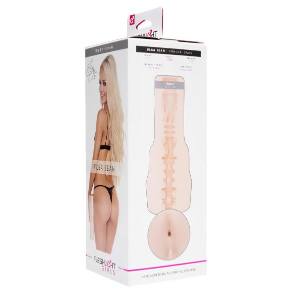 Fleshlight - masturbator realist pentru bărbați - anus realist - silicon natur