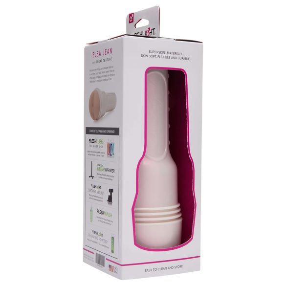 Fleshlight - masturbator realist pentru bărbați - anus realist - silicon natur
