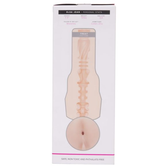 Fleshlight - masturbator realist pentru bărbați - anus realist - silicon natur
