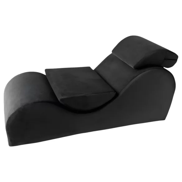 Liberator Esse Lounger - fotoliu tantra reglabil - negru