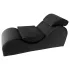 Liberator Esse Lounger - fotoliu tantra reglabil - negru