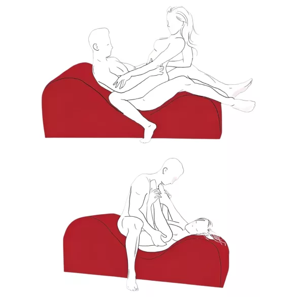 Liberator Esse Lounger - fotoliu tantra reglabil - negru