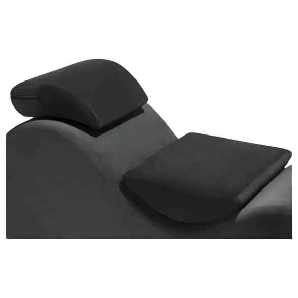Liberator Esse Lounger - fotoliu tantra reglabil - negru