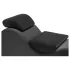 Liberator Esse Lounger - fotoliu tantra reglabil - negru