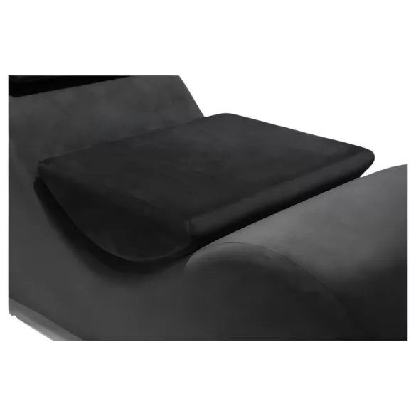 Liberator Esse Lounger - fotoliu tantra reglabil - negru