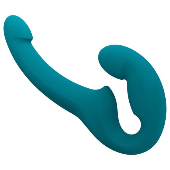 Dildo fără curele Share Lite albastru de la Fun Factory