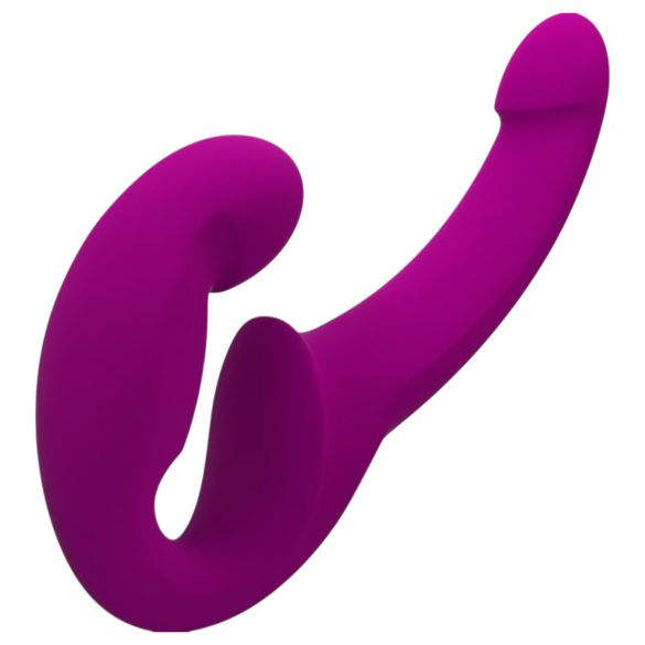 Fun Factory Share Lite - dildo strap-on fără ham - silicon roz