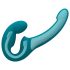 Dildo fără curele Share Lite albastru de la Fun Factory