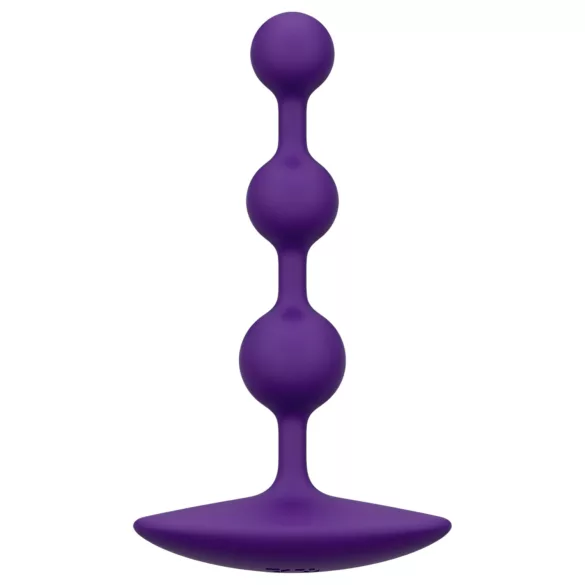 ROMP - dildo anal cu perle - silicon mov