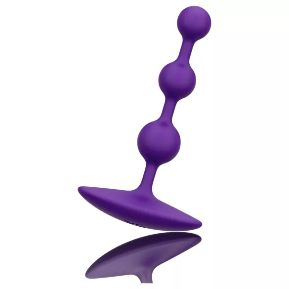 ROMP - dildo anal cu perle - silicon mov