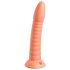 Dillio Wild Thing - dildo nervurat (19cm) - portocaliu