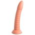 Dillio Wild Thing - dildo nervurat (19cm) - portocaliu