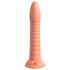 Dillio Wild Thing - dildo nervurat (19cm) - portocaliu